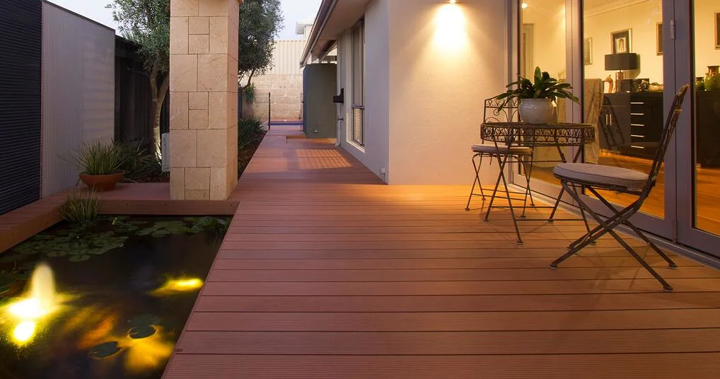 Oudoor Solid WPC Decking, Flooring with High Qualiy