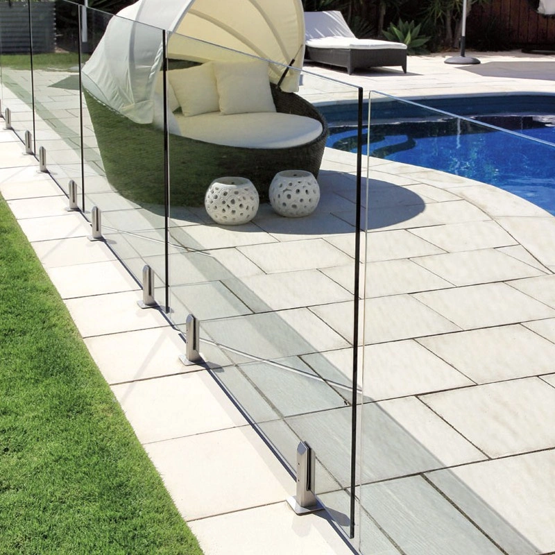 Stainless Steel Spigot Frameless Glass Fence for Pool /Balcony