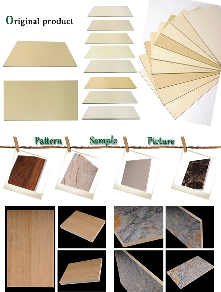 Factory Wholesale WPC PVC Foam Sheets Wood PVC WPC Foam Board for Furniture Door Wall Panel