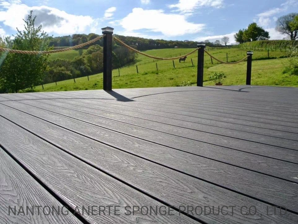 WPC Wood Plastic Composite Outdoor Exterior Solid Decking Board