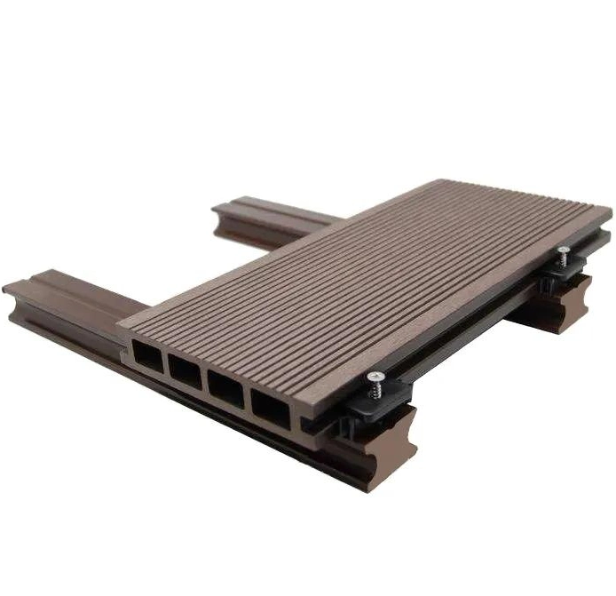 Solid 40*25mm Wood Plastic Composite WPC Joist Keel for Avid WPC Decking Wall Panel Cladding and Decking