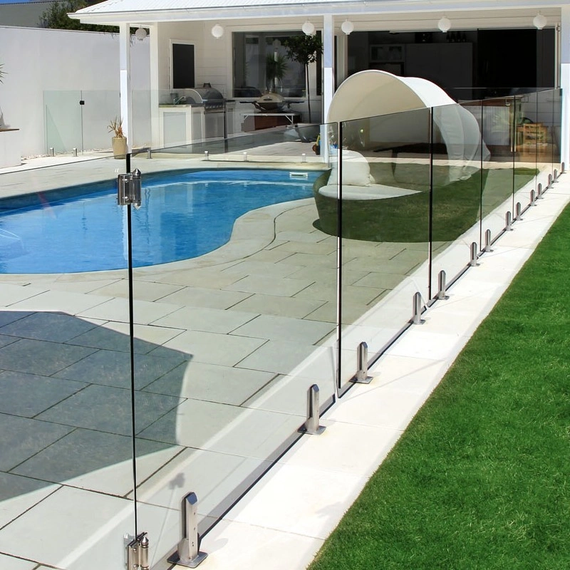 Customized Stainless Steel Diameter 38mm Spigot Glass Fence for Pool