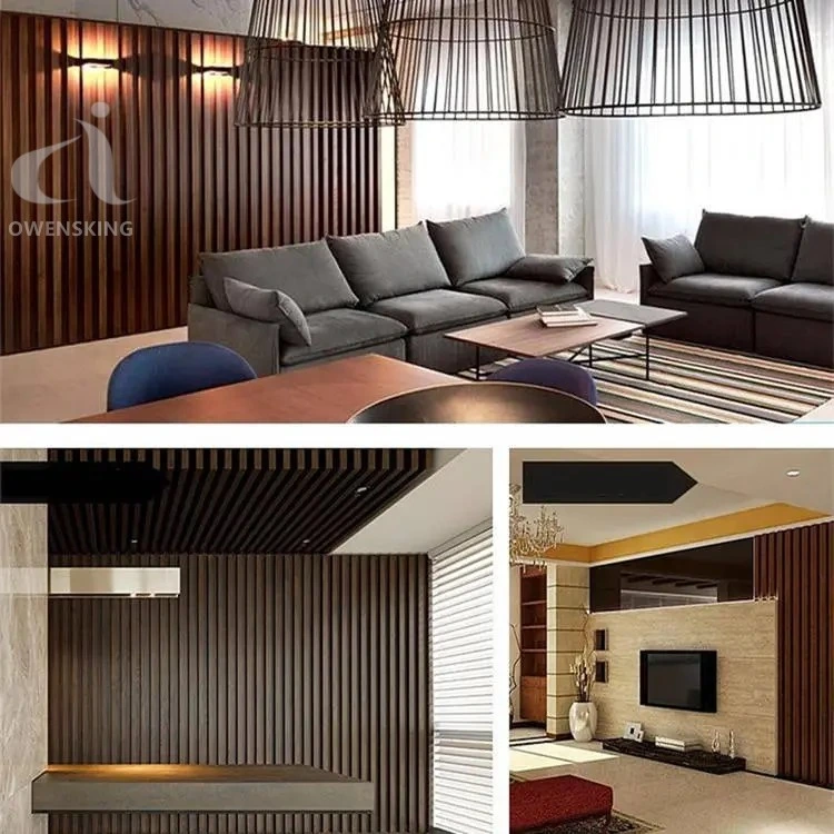 Good Price PVC Solid Panel Bamboo Fiber Interior WPC Wall Panel