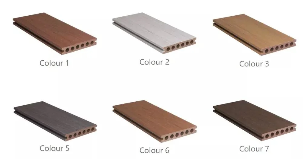 WPC Solid Decking Millboard Composite Decking