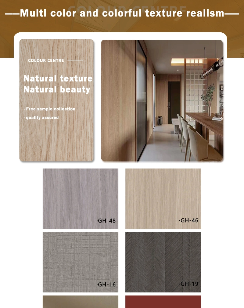 2023 Best-Selling Formaldehyde Free High-Quality Wall Material Carbon Crystal Board